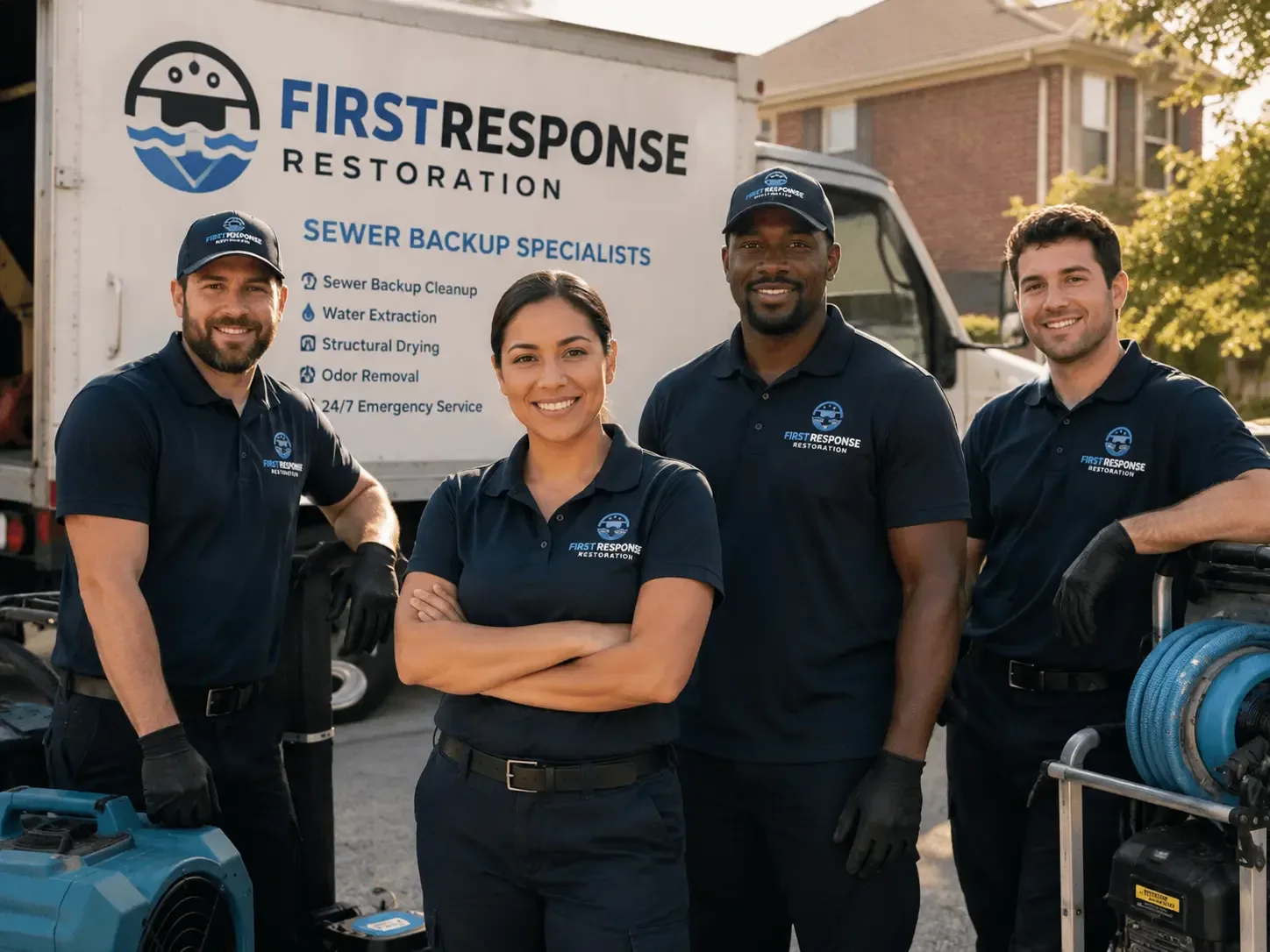 FirstResponse Restoration serving Applegate, CA